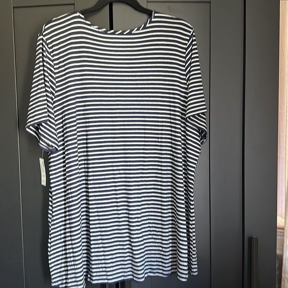 Avenue striped sequin star top - Picture 4 of 4